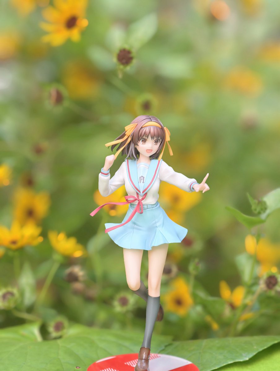 Sheepworm's tweet image. 涼宮ハルヒ.驚愕Ver完成~
WF2025S 4-35-01にて展示&販売します!
原型: 私
色彩:@MGTVFA
スケール:1/7 約230mm
価格:25000円
※未塗装未組立のガレージキットです。
よろしくお願いいたします~
#WF2025夏 #涼宮ハルヒの憂鬱 #涼宮ハルヒの驚愕 #涼宮ハルヒ #WF2025S #zbrush #ガレージキット
