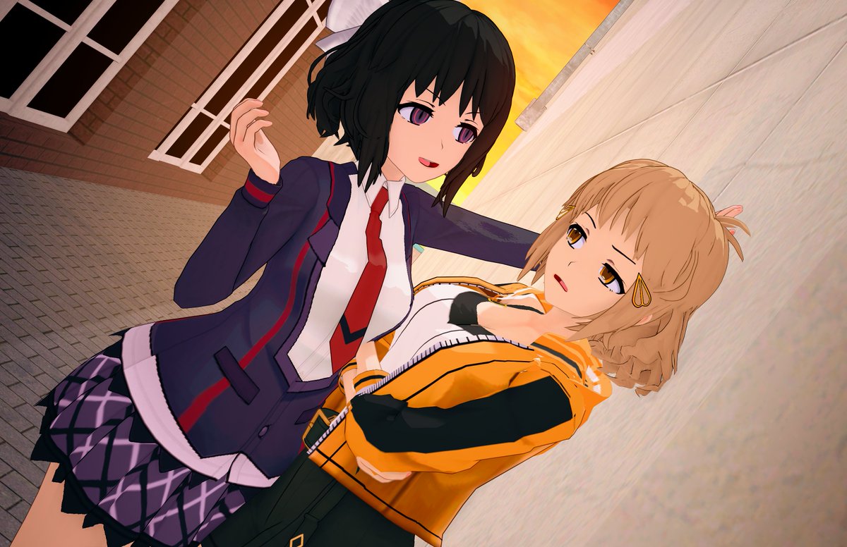 WarbladeK's tweet image. Shem-Ha: You must be the other Hibiki. Why don't you become mine?
Hibiki Another: Huh? Why would I? You ain't Miku.
Shem-Ha: Thi.. this strategy worked on the original!
Hibiki Another: Not on me, it won't.
#SYMPHOGEAR #シンフォギア #symphogearxd #コイカツ #koikatsu #KoikatsuParty