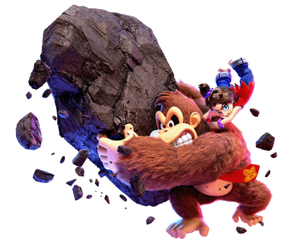 DominosGaming's tweet image. Like a esta publicación si quieres jugar al Donkey Kong Bananza o necesitas una pizza urgentemente, nadie sabrá por qué le has dado like 🫡