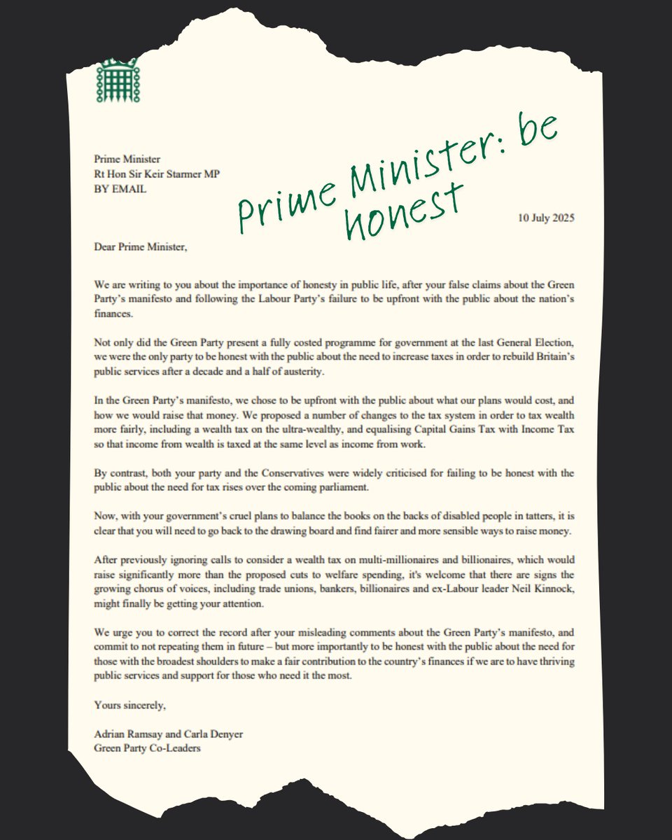 Adrian Ramsay MP tweet media