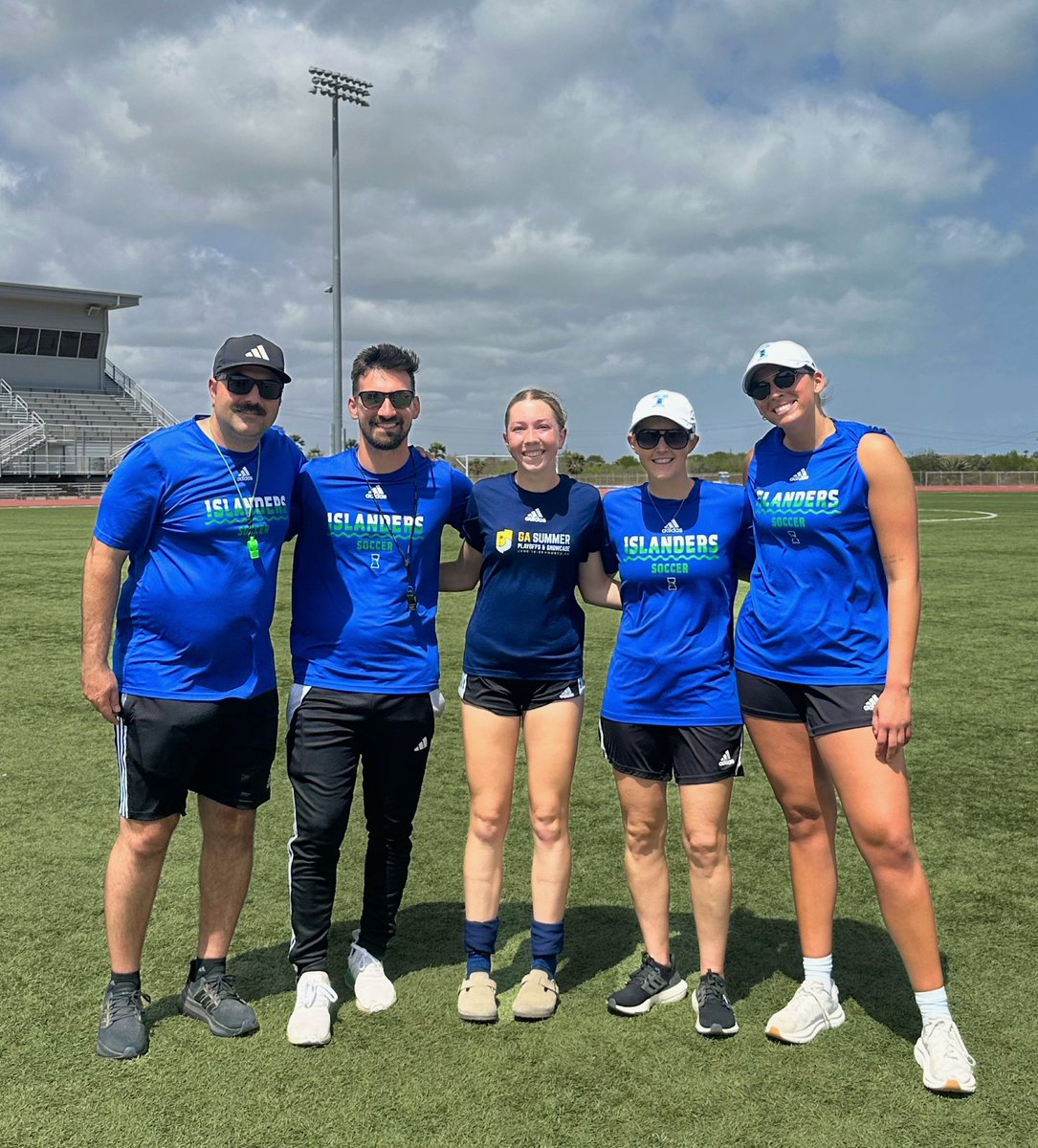Macy ODell (@macysoccer13) on Twitter photo I am so excited to get back to Island U this weekend for the residential ID camp! ⚽️🏝️🤙🏻 #ShakasUp <a href="/IslandersSoccer/">Islanders Soccer</a> <a href="/DClitnovici/">Daniel Clitnovici</a> <a href="/CoachChloe09/">Chloe Roberts</a> <a href="/K_Clark16/">Kyle Clark</a> <a href="/kennedystelling/">Kennedy Stelling</a>
<a href="/sacitysc/">San Antonio City Soccer Club</a> <a href="/GAcademyLeague/">Girls Academy</a> <a href="/6a_28/">SA High School & Club Soccer</a> <a href="/ChampionSoccer/">We Are Champion Soccer</a> <a href="/TopDrawerSoccer/">TopDrawerSoccer</a> <a href="/TheSoccerWire/">SoccerWire</a> <a href="/50_50Pod/">The 50/50 Podcast ⚽️🎙</a> <a href="/PrepSoccer/">Prep Soccer ⚽️</a> I am so excited to get back to Island U this weekend for the residential ID camp! ⚽️🏝️🤙🏻 #ShakasUp <a href="/IslandersSoccer/">Islanders Soccer</a> <a href="/DClitnovici/">Daniel Clitnovici</a> <a href="/CoachChloe09/">Chloe Roberts</a> <a href="/K_Clark16/">Kyle Clark</a> <a href="/kennedystelling/">Kennedy Stelling</a>
<a href="/sacitysc/">San Antonio City Soccer Club</a> <a href="/GAcademyLeague/">Girls Academy</a> <a href="/6a_28/">SA High School & Club Soccer</a> <a href="/ChampionSoccer/">We Are Champion Soccer</a> <a href="/TopDrawerSoccer/">TopDrawerSoccer</a> <a href="/TheSoccerWire/">SoccerWire</a> <a href="/50_50Pod/">The 50/50 Podcast ⚽️🎙</a> <a href="/PrepSoccer/">Prep Soccer ⚽️</a>
