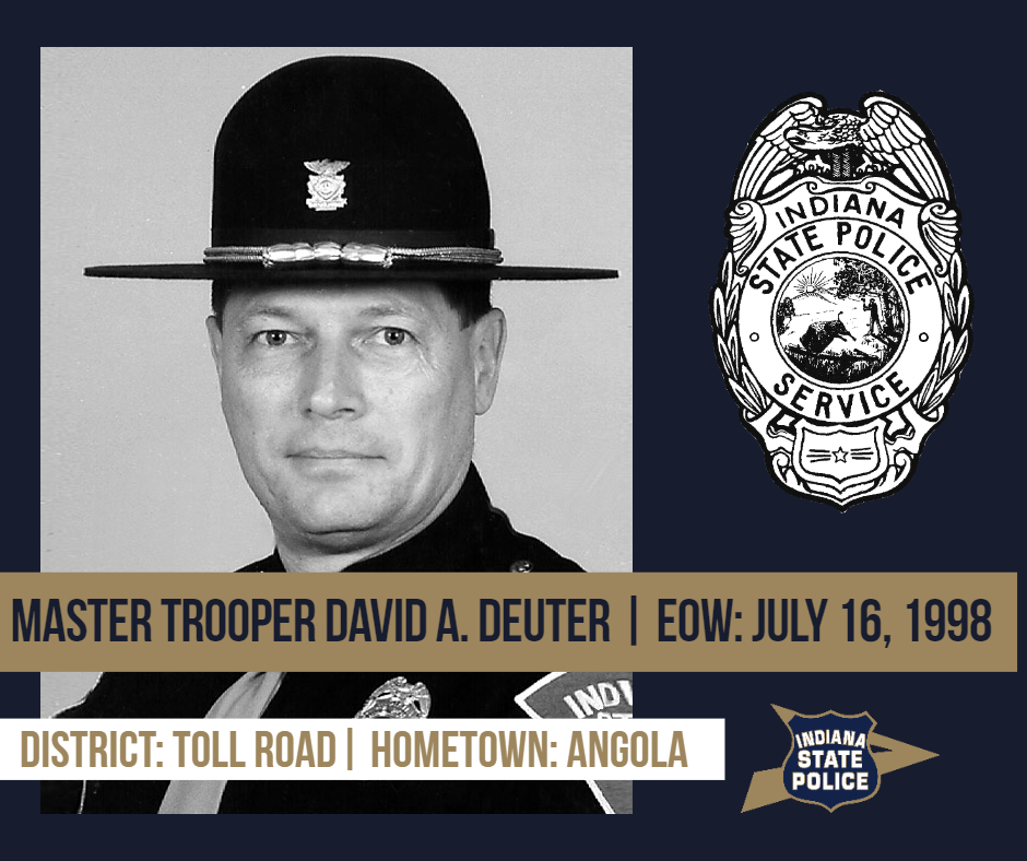 ISPPeru's tweet image. Twenty-seven years ago on this date we lost Master Trooper David A. Deuter.
Always honored, never forgotten. ๐
#ISPremembers #neverforget