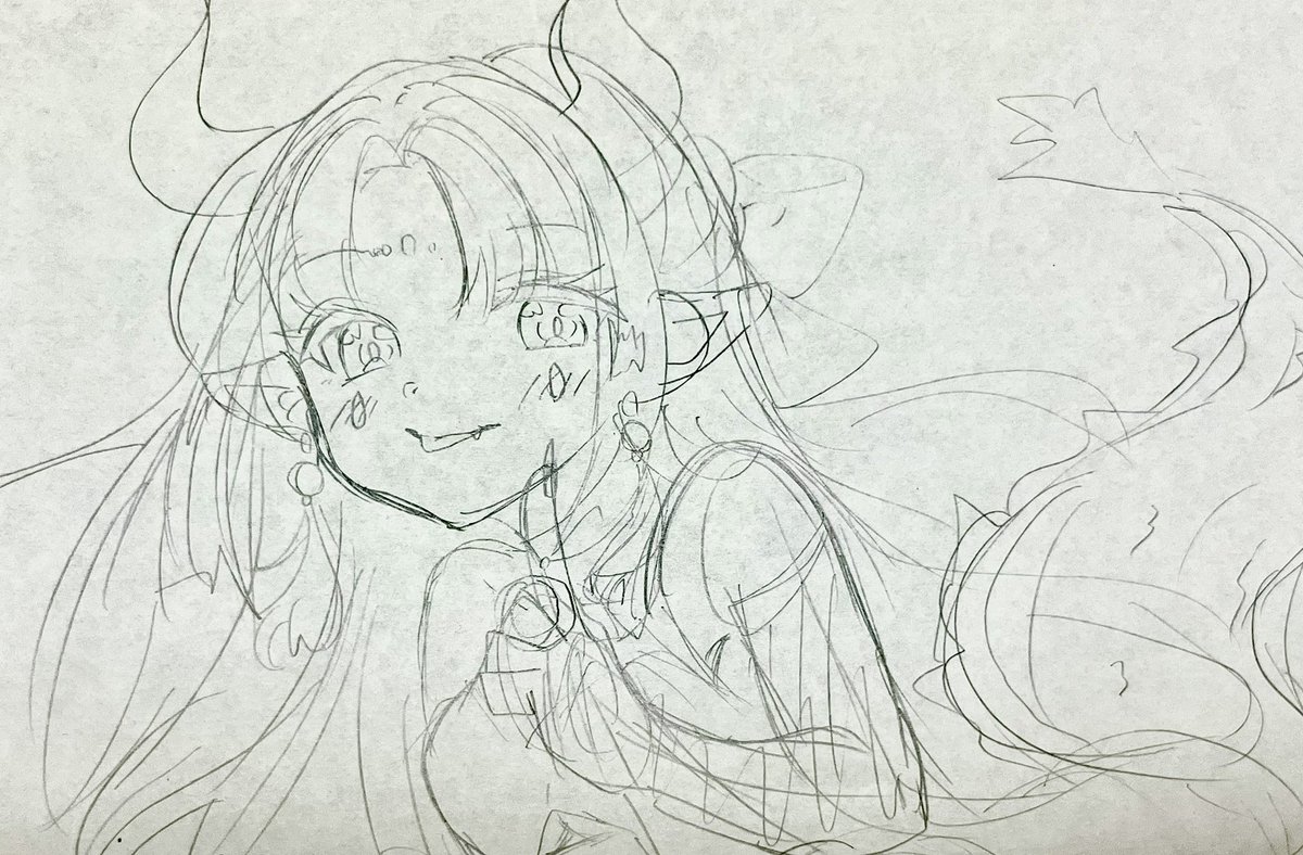 choco001215's tweet image. 落書きちゃんず
#イラスト
#illustration
#アナログイラスト 
#絵柄が好みって人にフォローされたい