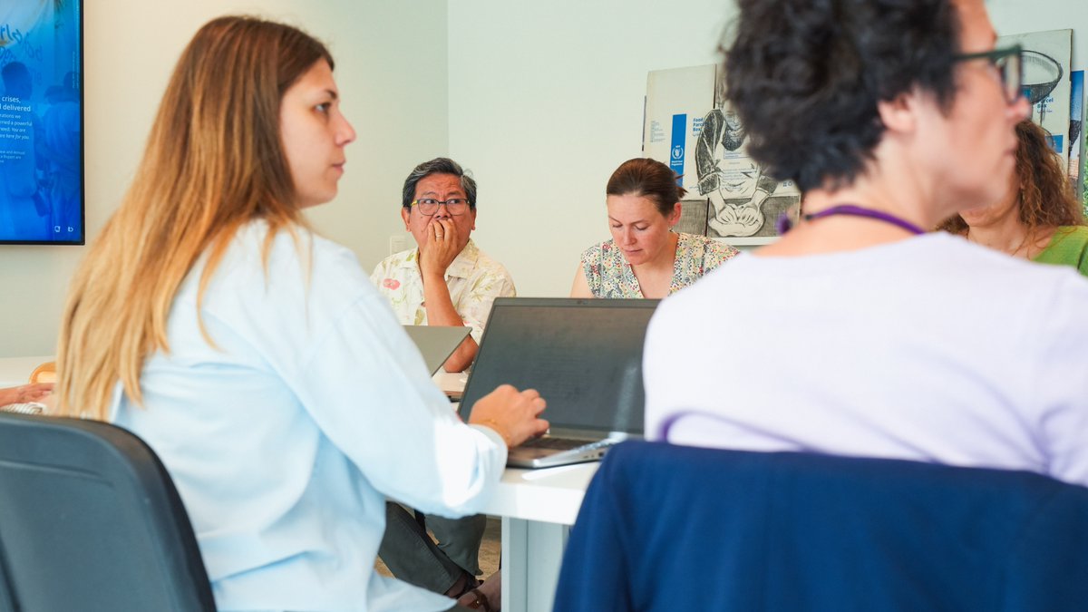 WFP_Europe's tweet image. Yesterday, @WFPChiefEcon sat down with NGOs & think tanks to talk food security and the challenges the humanitarian & development sectors face today. Collaboration and smart funding decisions are needed to avoid more suffering and increase the resilience of those we serve.