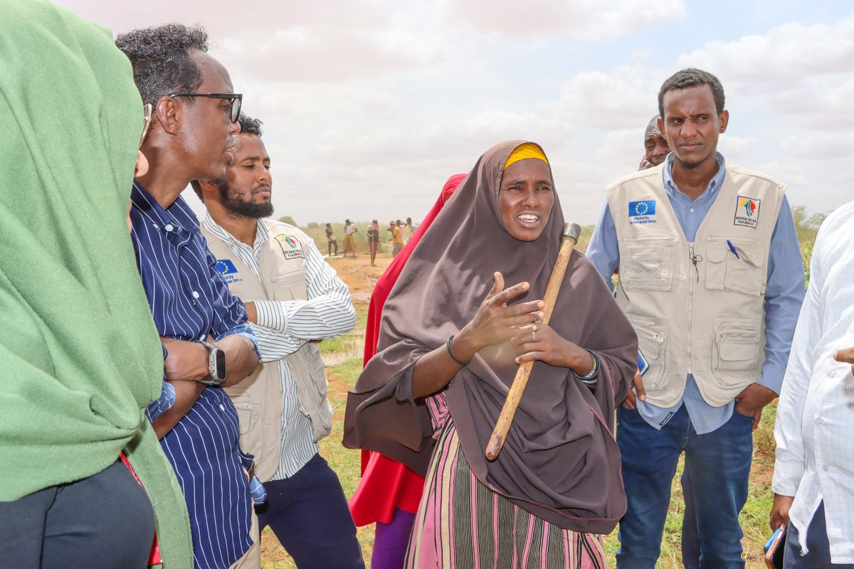 BORESHA- NABAD (@boresha_hoa) on Twitter photo ๐ฟ Field Visit Update โ Dollow District
1/2: On Monday, the #BORESHA_NABAD Chief of Party, the <a href="/drcEA_GL/">DRC East Africa & Great Lakes</a> Head of Programme, the <a href="/DRCSomalia/">DRC Somalia</a> Head of Programme, together with <a href="/WasaradaJ/">MINISTRY OF AGRICULTURE JUBALAND STATE</a> District officials, conducted a joint monitoring visit to key intervention sites in Dollow. ๐ฟ Field Visit Update โ Dollow District
1/2: On Monday, the #BORESHA_NABAD Chief of Party, the <a href="/drcEA_GL/">DRC East Africa & Great Lakes</a> Head of Programme, the <a href="/DRCSomalia/">DRC Somalia</a> Head of Programme, together with <a href="/WasaradaJ/">MINISTRY OF AGRICULTURE JUBALAND STATE</a> District officials, conducted a joint monitoring visit to key intervention sites in Dollow.