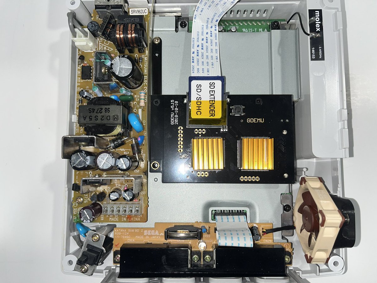 AlteredRetro's tweet image. Dreamcasts posted. I think I have a soft spot for making these. If you find a cleaner one, but it. 🤣

Comes with everything needed to start gaming !!

ebay.us/m/yBvrpM