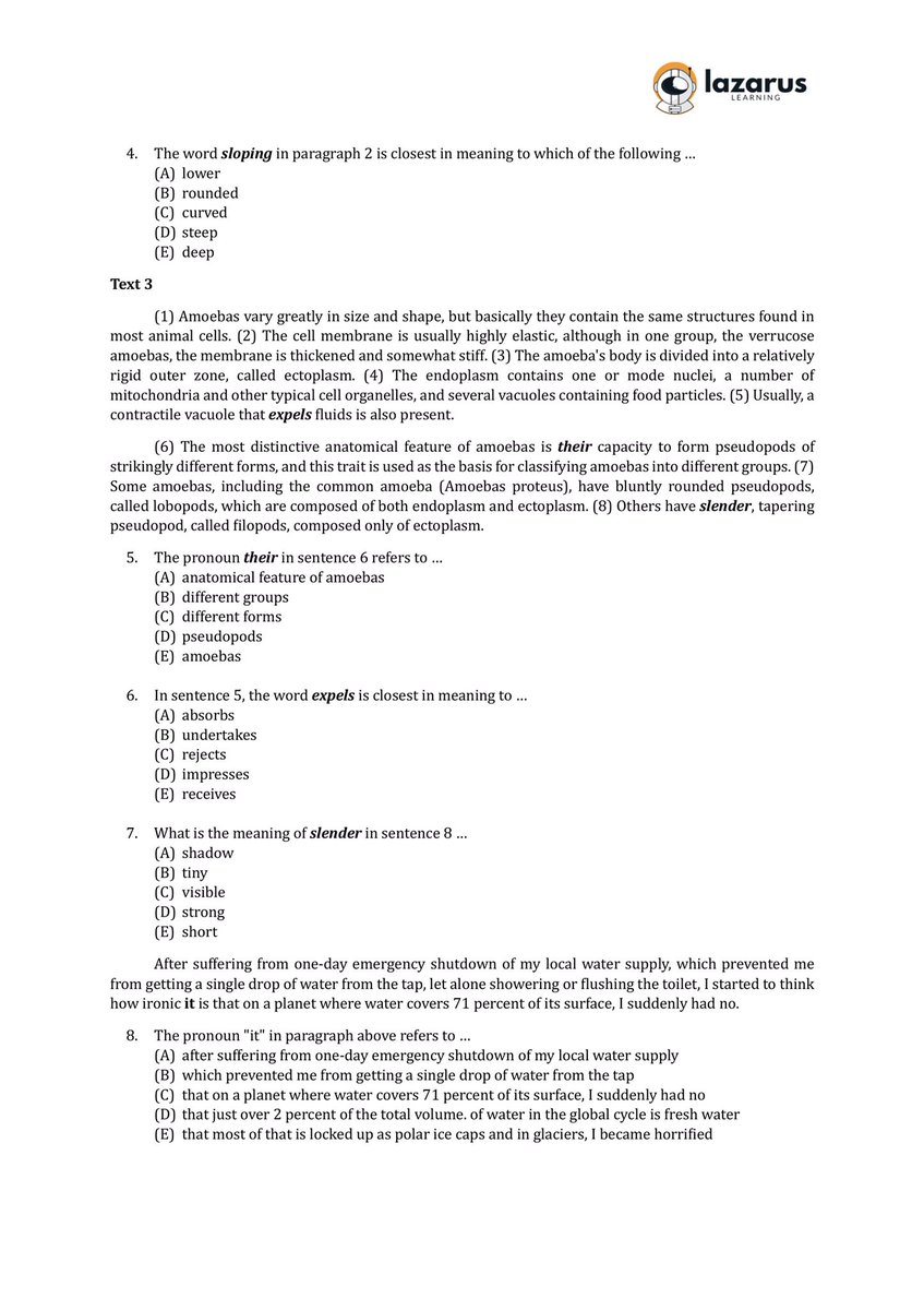 studywithbloom's tweet image. ⋆˚꩜｡LATSOL TKA BAHASA INGGRIS
✮ materi | bagian 2 |

📚 SOAL: REFERENCE
#studywithbloom jejak💌

#studytwt #snbt2026 #tka #AMBISVERSE