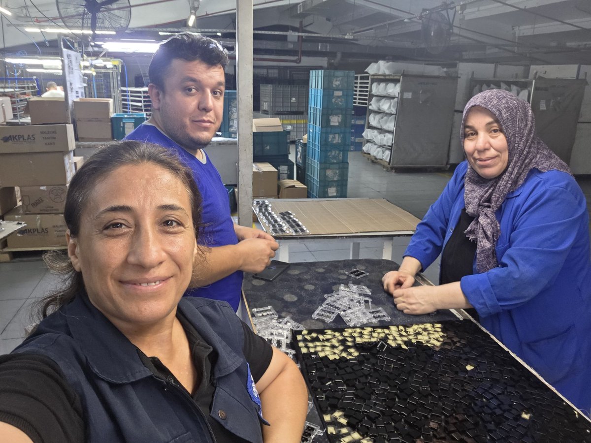 #TDM #AltınayModifikasyon A.Ş emekçileri Türk Metal ailemize Hoş geldiniz 
#KalpteBirlik