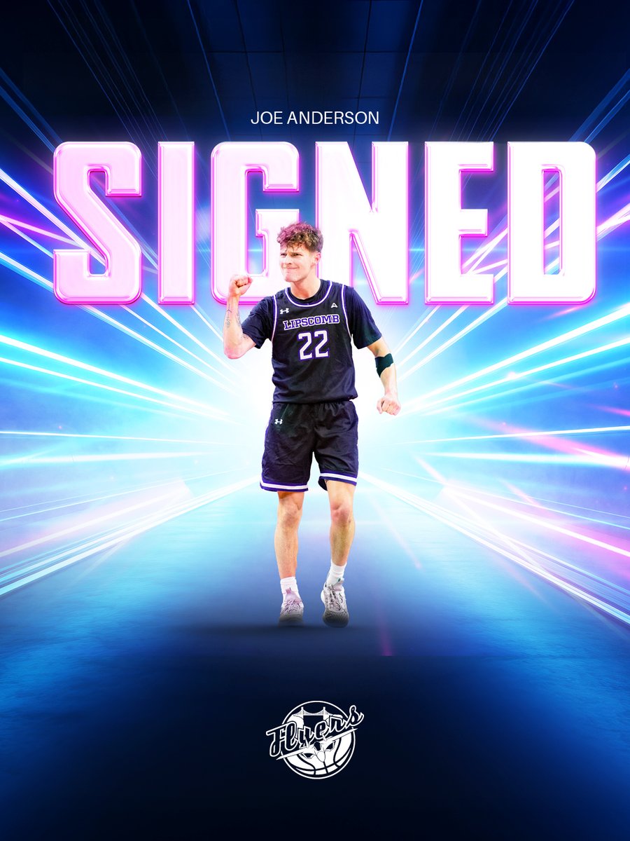 Bristol Flyers (@bristolflyers) on Twitter photo ๐ข๐๐๐๐๐๐๐. โ๏ธ
Weโre excited to announce the signing of American point guard Joe Anderson, out of <a href="/LipscombMBB/">Lipscomb Men's Basketball</a>. ๐ข๐๐๐๐๐๐๐. โ๏ธ
Weโre excited to announce the signing of American point guard Joe Anderson, out of <a href="/LipscombMBB/">Lipscomb Men's Basketball</a>.