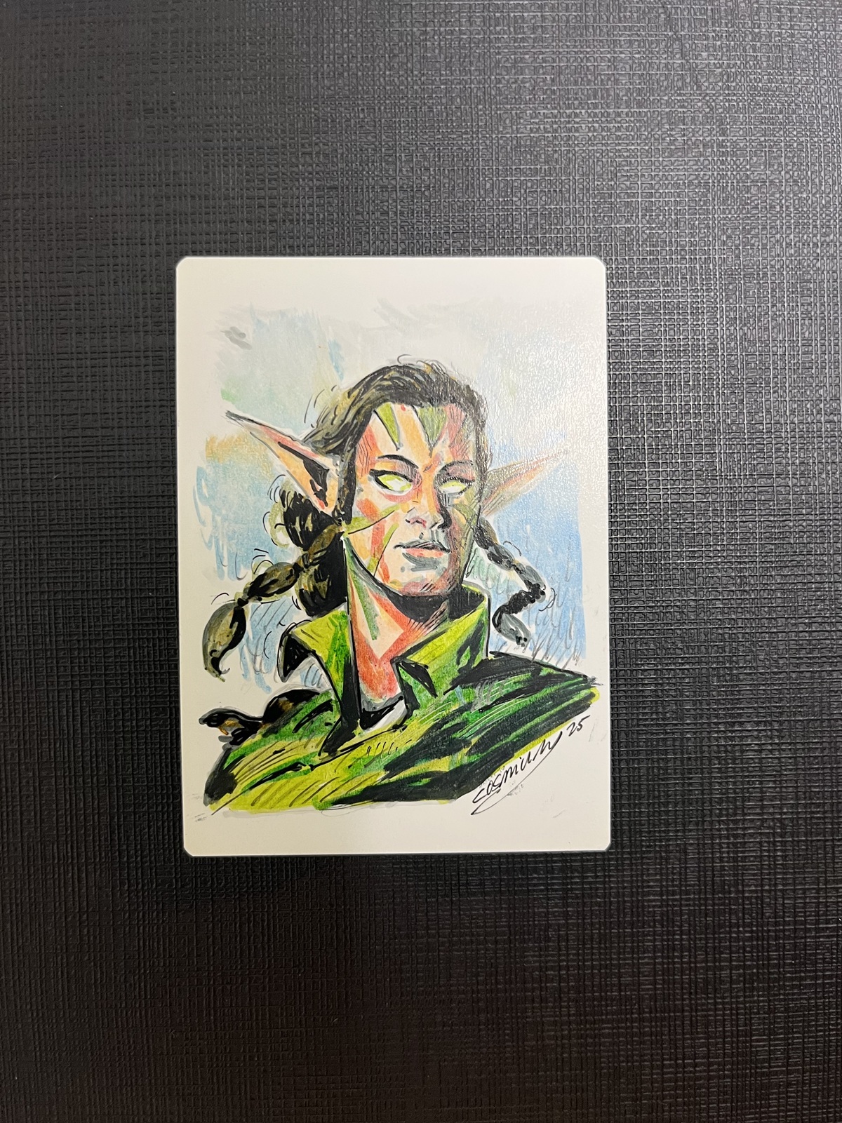 mtg アーティストプルーフ Mythos of Brokkos Mythos of Brokkos (Extended Art) | Ikoria: Lair of Behemoths