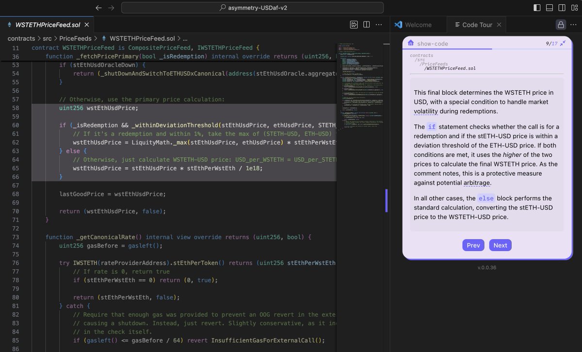 When something feels just slightly off, it usually is.

Grab an Audit Pack for the <a href="/asymmetryfin/">Asymmetry</a>  contest and turn those hunches into findings.

auditlabs.ai/store/p/asymme…