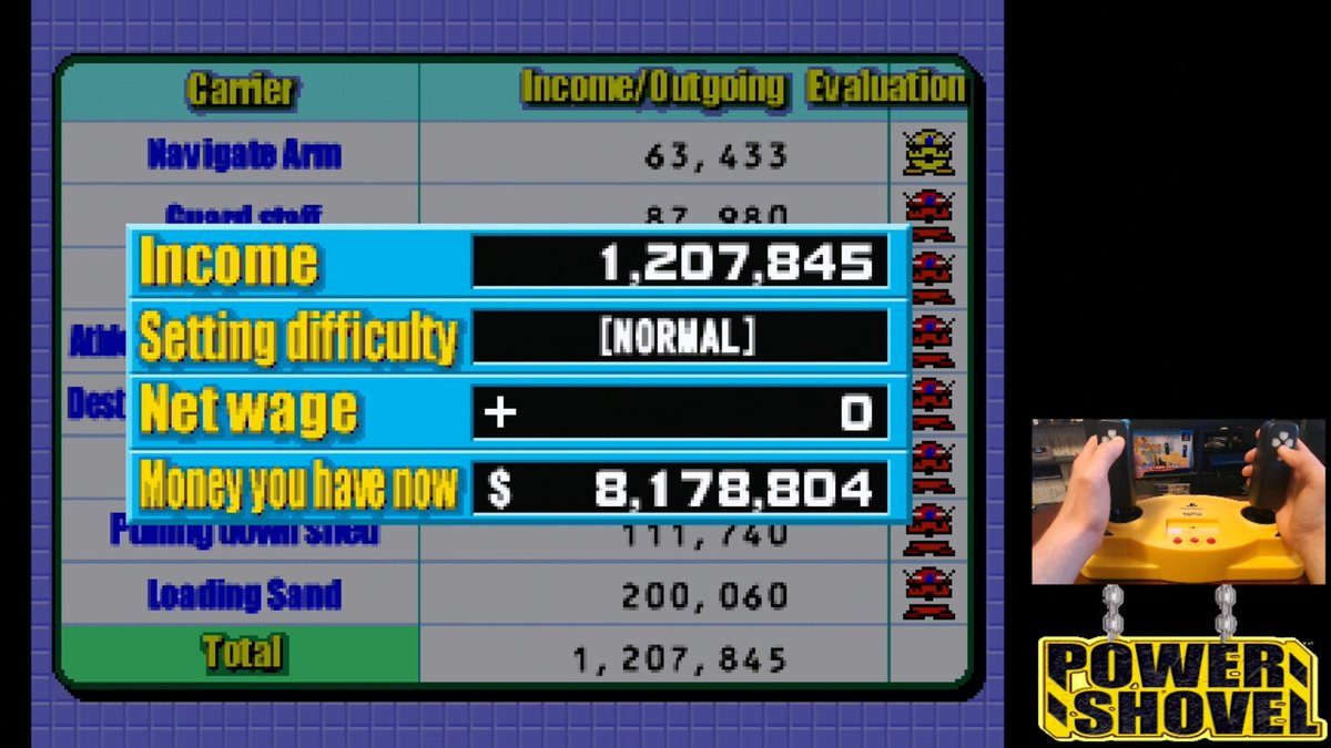 sirhcman (@sirhcman) on Twitter photo We are closing in on the $10,000,000 we need in Power Shovel to unlock Technician Mode so we should get there next Tuesday! Big thanks to everyone who stopped in and extra special thank you to <a href="/BurstErr0r/">Burst Error</a> for the raid! We'll be playing Downwell on Thursday. KEEP AMBITIOUS! We are closing in on the $10,000,000 we need in Power Shovel to unlock Technician Mode so we should get there next Tuesday! Big thanks to everyone who stopped in and extra special thank you to <a href="/BurstErr0r/">Burst Error</a> for the raid! We'll be playing Downwell on Thursday. KEEP AMBITIOUS!