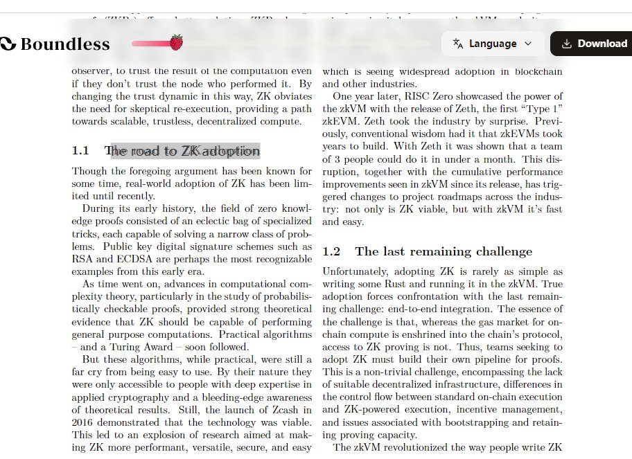 darkrerror's tweet image. I have read the
@boundless_xyz
white paper. Here is my proof: