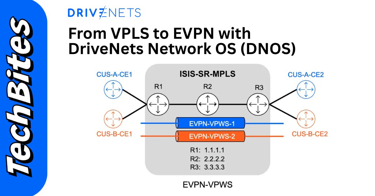 drivenets's tweet image. ๐ ๐ฒ๐ฒ๐ ๐ง๐ฒ๐ฐ๐ต๐๐ถ๐๐ฒ๐!
DriveNets new blog takes you behind the scenes of our network Operating System (DNOS), featuring deep dives into networking technologies with insights from DriveNets engineers.
Weโre kicking things off with
โ๐๐๐๐ ๐ง๐ฐ๐ณ ๐๐ค๐ข๐ญ๐ข๐ฃ๐ญ๐ฆ ๐ข๐ฏ๐ฅโฆ