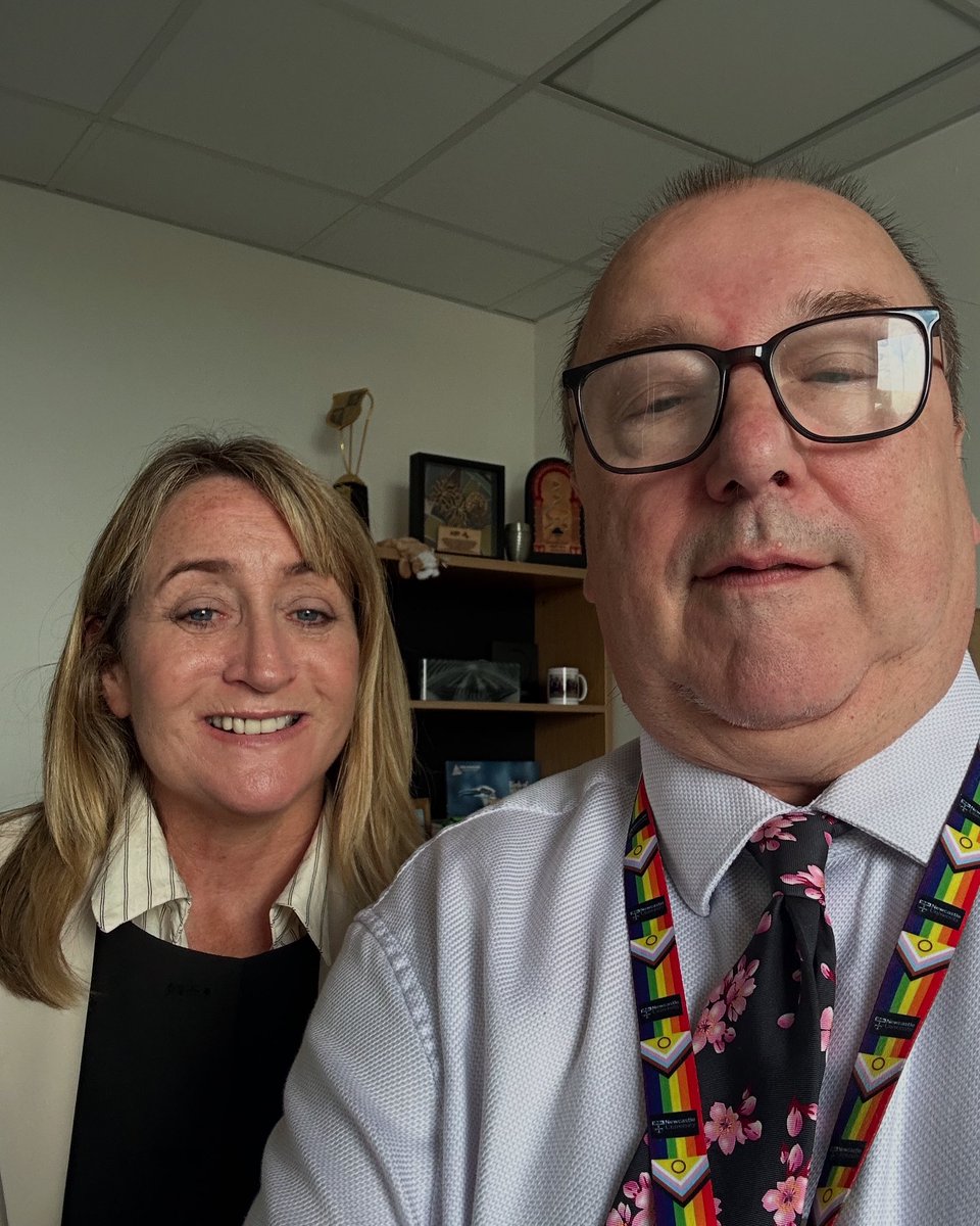 Lovely to catch up with Tracey this morning and thank you for all your hard work and suppprt over the last couple of years. Wishing you all the best for the future (although I will no doubt see her at some point over the next couple of weeks) and make sure you keep in touch.