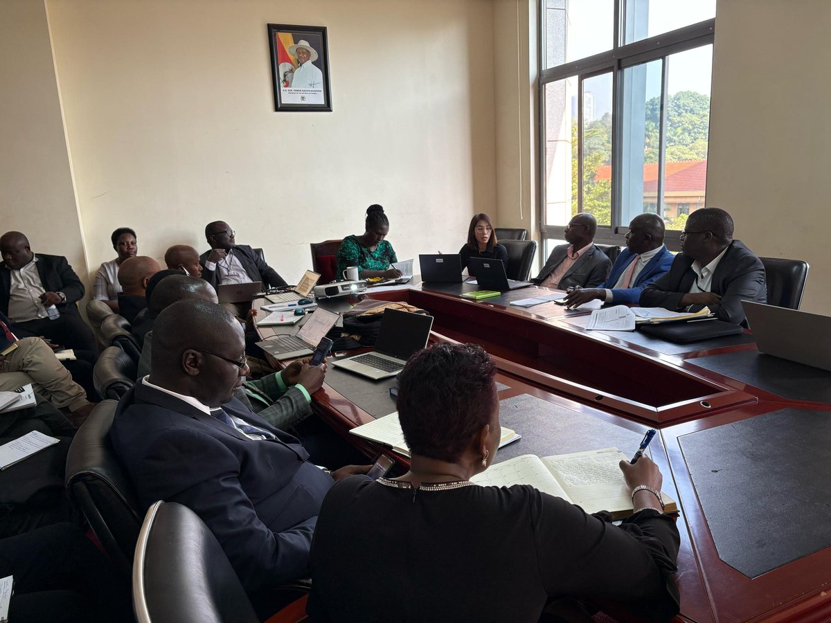 GKMAUrbanDevt's tweet image. We have reached the mid-term of implementation of the GKMA-UDP. Today, the consultants for the Program's mid-term review, @PazelConroy presented their inception report to the Ministry of Kampala, implementing entities & @WorldBank. @HajjatMinsa @kyofakabuye2