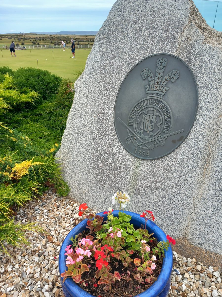 NCG Top 100s (@ncgtop100s) on Twitter photo Hello from <a href="/RNDGolfclub/">The Royal North Devon Golf Club</a> ๐
Itโs the second day of the South West Swing on the <a href="/NCG_com/">National Club Golfer</a> Top 100s Tour โณ๏ธ
Itโs another windy day on the south west coastline of England ๐จ Hello from <a href="/RNDGolfclub/">The Royal North Devon Golf Club</a> ๐
Itโs the second day of the South West Swing on the <a href="/NCG_com/">National Club Golfer</a> Top 100s Tour โณ๏ธ
Itโs another windy day on the south west coastline of England ๐จ