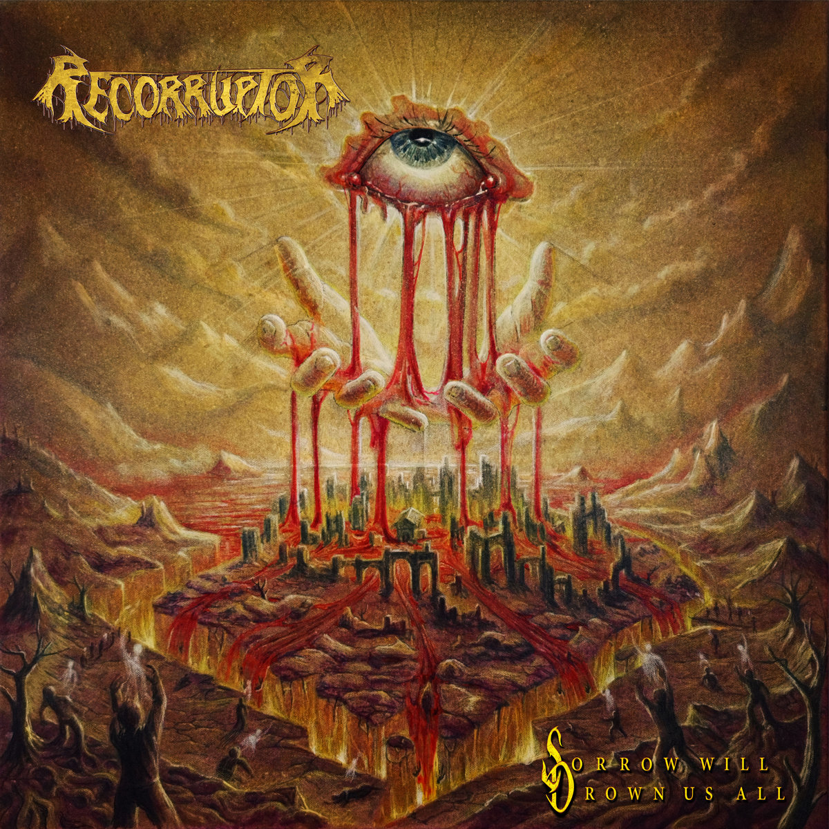 Wayne Edwards ~ Shardik Media (@we21011) on Twitter photo Michigan death metallers Recorruptor bring out their third full-length album, Sorrow Will Drown Us All. Review at FFR, flyingfiddlesticks.com/2025/07/16/rec… <a href="/timetokillrec/">timetokillrecords</a> <a href="/recorruptor/">Recorruptor</a> #metal #heavymetal #rock #hardrock #deathmetal #Michigan #Recorruptor #TimeToKillRecords Michigan death metallers Recorruptor bring out their third full-length album, Sorrow Will Drown Us All. Review at FFR, flyingfiddlesticks.com/2025/07/16/rec… <a href="/timetokillrec/">timetokillrecords</a> <a href="/recorruptor/">Recorruptor</a> #metal #heavymetal #rock #hardrock #deathmetal #Michigan #Recorruptor #TimeToKillRecords
