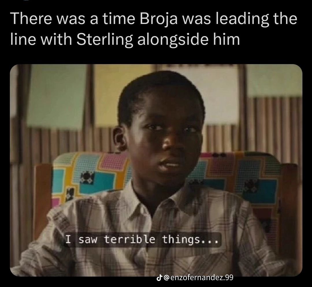 I saw terrible things at this club but I still stood still.😔😔maresca changed my life #KTBFFH