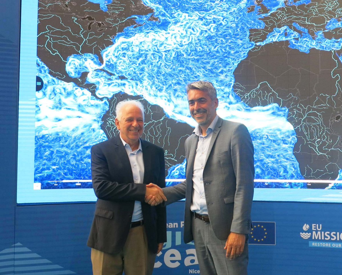 MercatorOcean's tweet image. 🌊🤝 At #UNOC2025, Mercator Ocean signed and renewed Memoranda of Understanding with 🇦🇺🇧🇷🇨🇳 and launched a Call for International Mobilization with key partners to boost collaboration on Ocean prediction.
🔗 Learn more in our latest article: mercator-ocean.eu/strengthening-…
