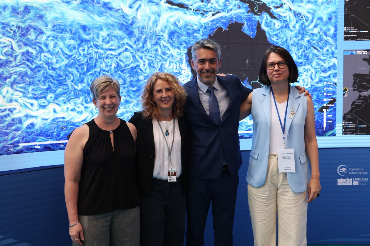 MercatorOcean's tweet image. 🌊🤝 At #UNOC2025, Mercator Ocean signed and renewed Memoranda of Understanding with 🇦🇺🇧🇷🇨🇳 and launched a Call for International Mobilization with key partners to boost collaboration on Ocean prediction.
🔗 Learn more in our latest article: mercator-ocean.eu/strengthening-…