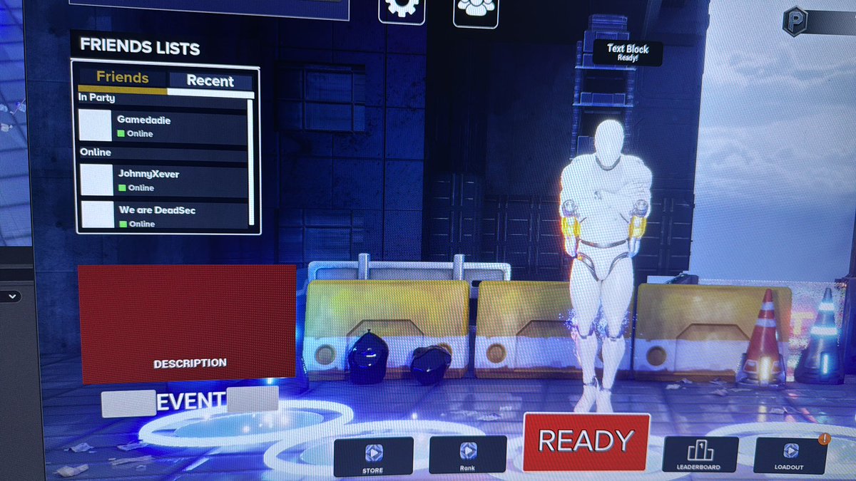 Friends and party system implemented 🧑🏽‍🍳