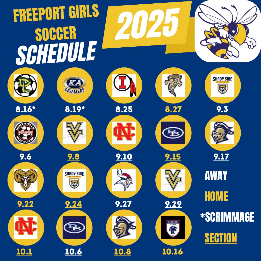 FAHS Girls Soccer (@fahsgirlssoccer) on Twitter photo ๐พ๐ฝ๐ด ๐ผ๐พ๐ฝ๐
๐ท ๐ฐ๐
๐ฐ๐
๐๐ซ๐จ๐ฆ ๐ญ๐ก๐ ๐๐๐๐ฒ ๐๐๐๐ค๐๐ญ๐ฌ ๐ญ๐๐ค๐ข๐ง๐ ๐ญ๐ก๐ ๐๐ข๐๐ฅ๐ ๐๐จ๐ซ ๐ญ๐ก๐๐ข๐ซ ๐๐ข๐ซ๐ฌ๐ญ ๐ฌ๐๐ซ๐ข๐ฆ๐ฆ๐๐ ๐ ๐จ๐ ๐ญ๐ก๐ ๐ฌ๐๐๐ฌ๐จ๐ง!
๐๐ก๐๐๐ค ๐จ๐ฎ๐ญ ๐จ๐ฎ๐ซ ๐๐๐๐ ๐ ๐๐ฆ๐ ๐๐๐ฒ๐ฌ ๐๐๐ฅ๐จ๐ฐ!! ๐ ๐<a href="/FASD_Athletics/">Freeport Athletics</a> <a href="/pghsoccernow/">Pittsburgh Soccer Now</a> ๐พ๐ฝ๐ด ๐ผ๐พ๐ฝ๐
๐ท ๐ฐ๐
๐ฐ๐
๐๐ซ๐จ๐ฆ ๐ญ๐ก๐ ๐๐๐๐ฒ ๐๐๐๐ค๐๐ญ๐ฌ ๐ญ๐๐ค๐ข๐ง๐ ๐ญ๐ก๐ ๐๐ข๐๐ฅ๐ ๐๐จ๐ซ ๐ญ๐ก๐๐ข๐ซ ๐๐ข๐ซ๐ฌ๐ญ ๐ฌ๐๐ซ๐ข๐ฆ๐ฆ๐๐ ๐ ๐จ๐ ๐ญ๐ก๐ ๐ฌ๐๐๐ฌ๐จ๐ง!
๐๐ก๐๐๐ค ๐จ๐ฎ๐ญ ๐จ๐ฎ๐ซ ๐๐๐๐ ๐ ๐๐ฆ๐ ๐๐๐ฒ๐ฌ ๐๐๐ฅ๐จ๐ฐ!! ๐ ๐<a href="/FASD_Athletics/">Freeport Athletics</a> <a href="/pghsoccernow/">Pittsburgh Soccer Now</a>