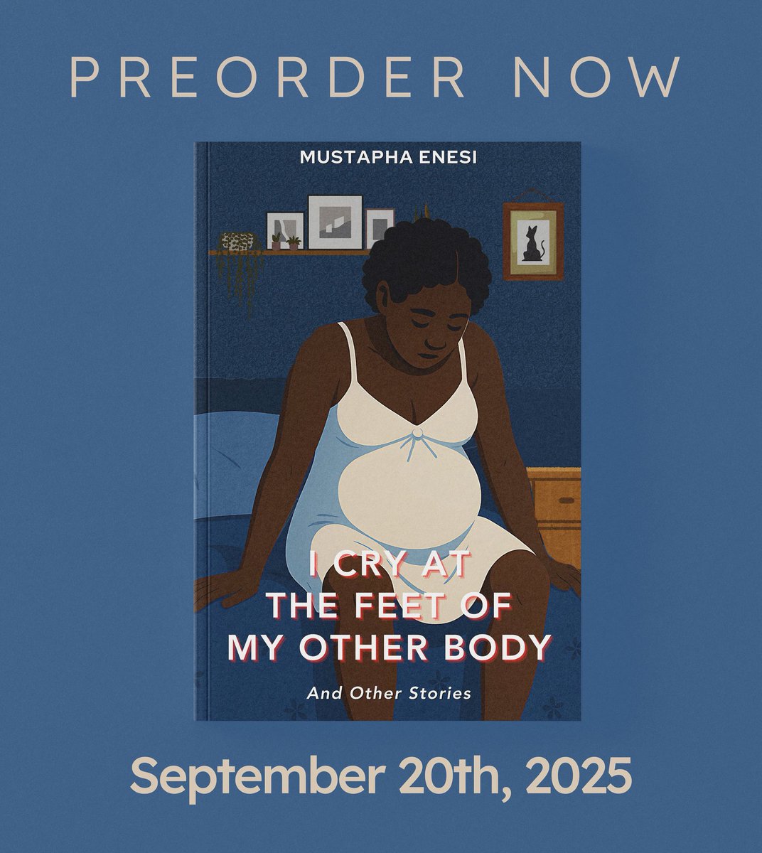 Preorder “I Cry at the Feet of My Other Body”

Link in below:

witsprouts.com/books/i-cry-at…