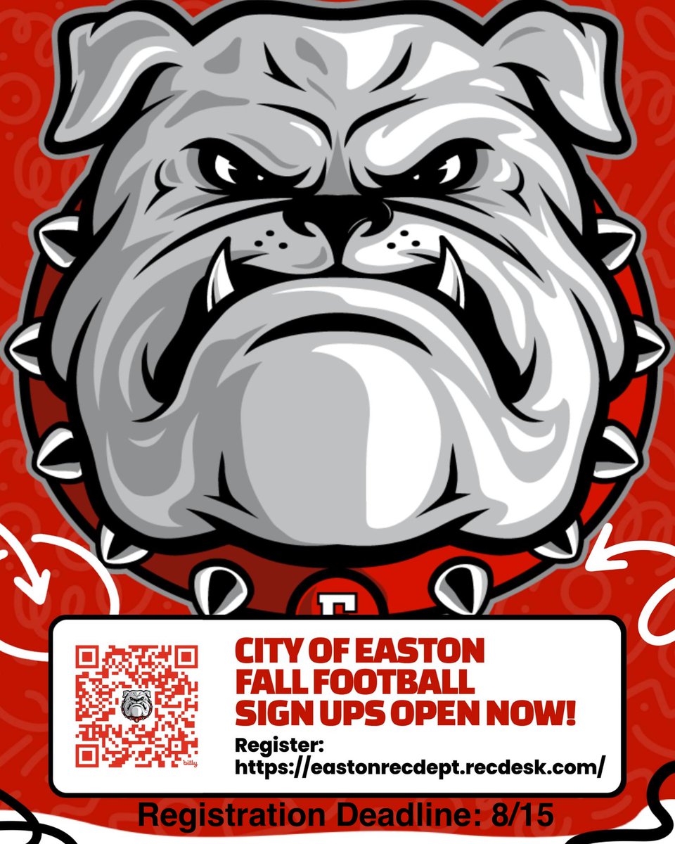 Easton Rec Bureau tweet media