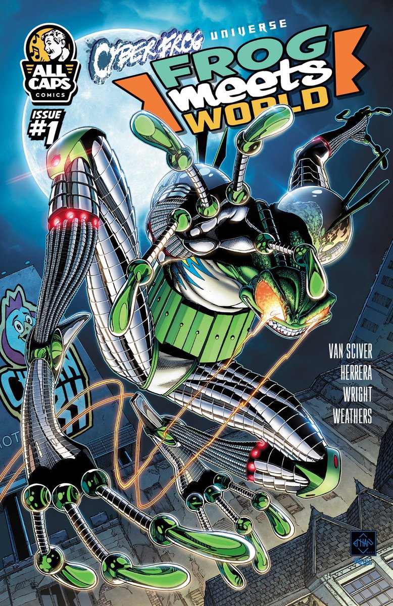 Only TWO MORE DAYS to join the mailing list for the CYBERFROG PREQUELS campaign! Sign up here! indiegogo.com/projects/ethan…