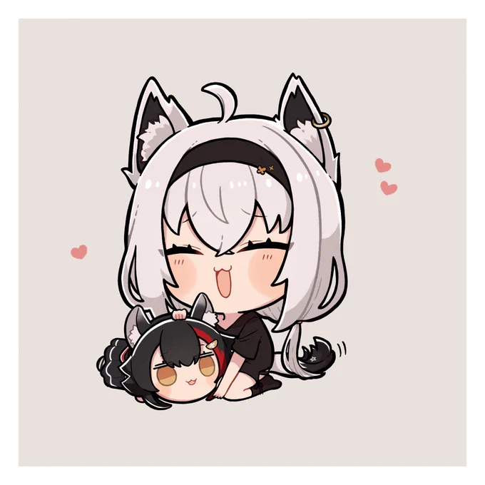 フブミオ #絵フブキ