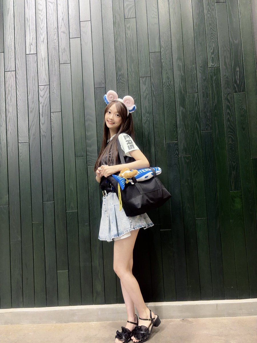 今日も！はむほーーー💎🩵

早くまた観戦行かないと…！

 #lovefighters