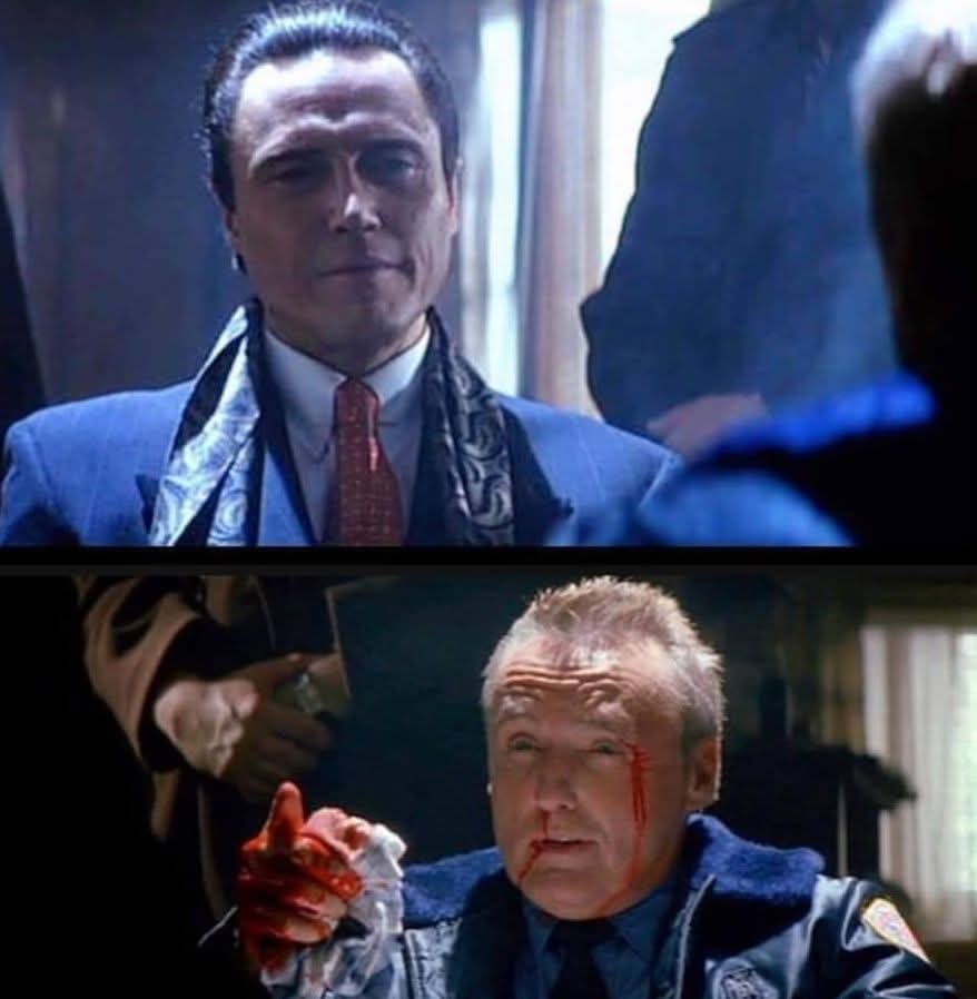 QTarantino_news's tweet image. One of the best face to face written by Quentin Tarantino