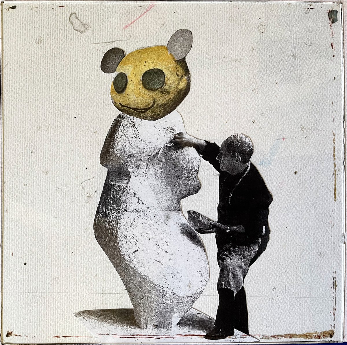 JohnDummett4's tweet image. Henry Moore Potato Head