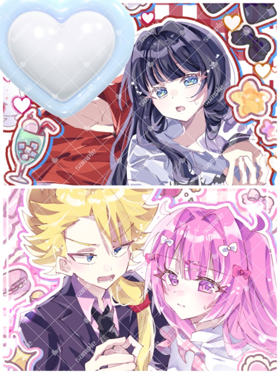 正方形サイズ夢絵のご依頼でした🤍✨️
(ﾄﾘﾐﾝｸﾞ済)