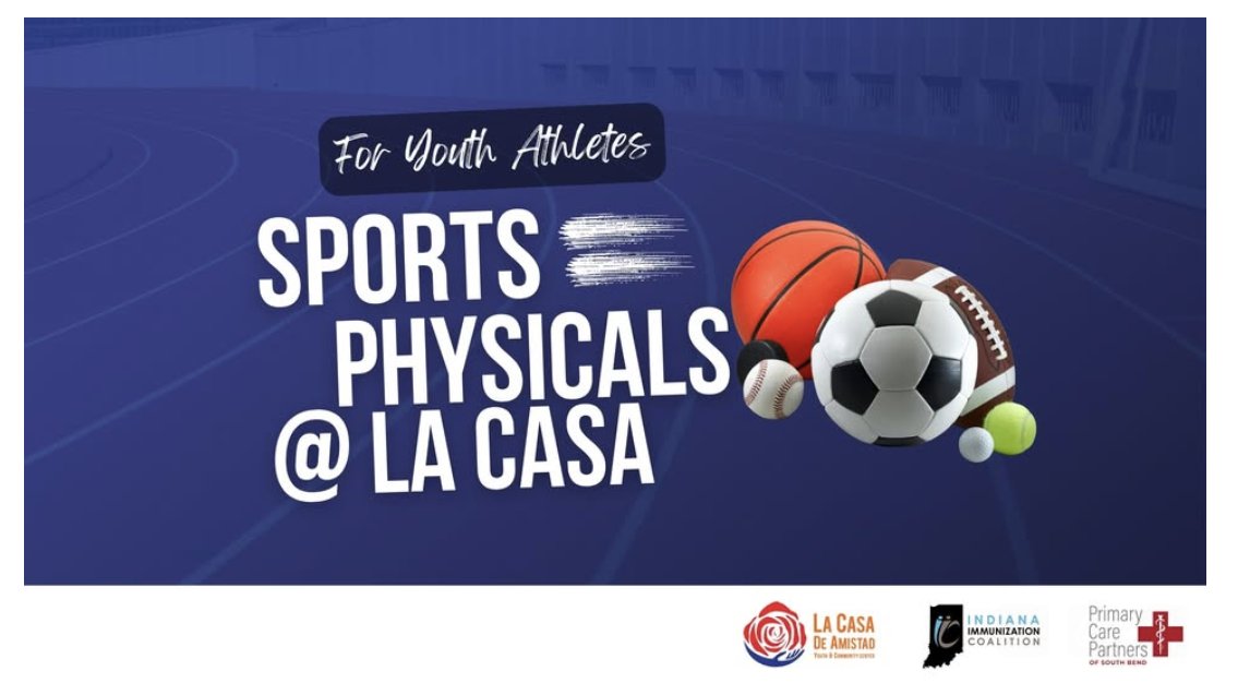 SB Riley Wildcat Athletics (@sbrileysports) on Twitter photo Sports PHYSICALS - Tuesday, July 16, 2025 - 4:30 pm to 7:30 pm @ LaCasa - 3423 South Michigan Street, SB, Indiana! Take advantage, <a href="/SBRileyhigh/">South Bend Riley</a> Student-Athletes. Sports PHYSICALS - Tuesday, July 16, 2025 - 4:30 pm to 7:30 pm @ LaCasa - 3423 South Michigan Street, SB, Indiana! Take advantage, <a href="/SBRileyhigh/">South Bend Riley</a> Student-Athletes.