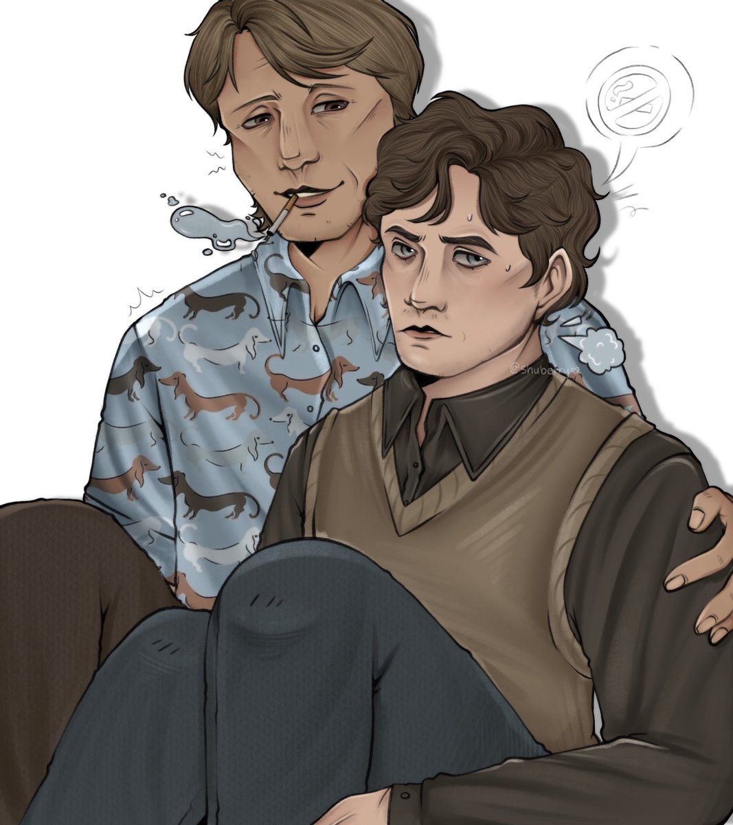 #spacedogs || grumpy 🦝