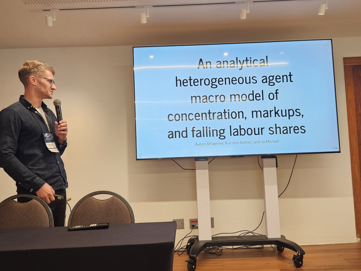 Karsten Kohler on concentration and labour shares