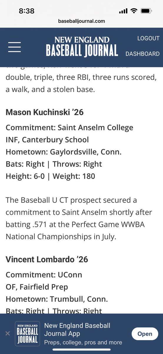 We see you Mason! #rollsaints