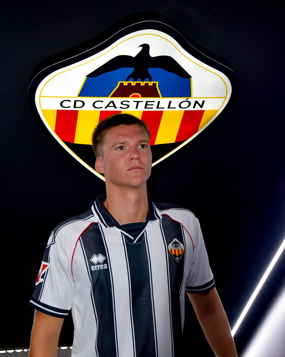 CDCS_Academy's tweet photo. ⚔️ Daniel Zaeck, nuevo jugador del Juvenil 'A'

🛡️ El defensor se incorpora a la estructura albinegra procedente de Cartagena

#PPO👂 https://t.co/XEVbZAxrra
