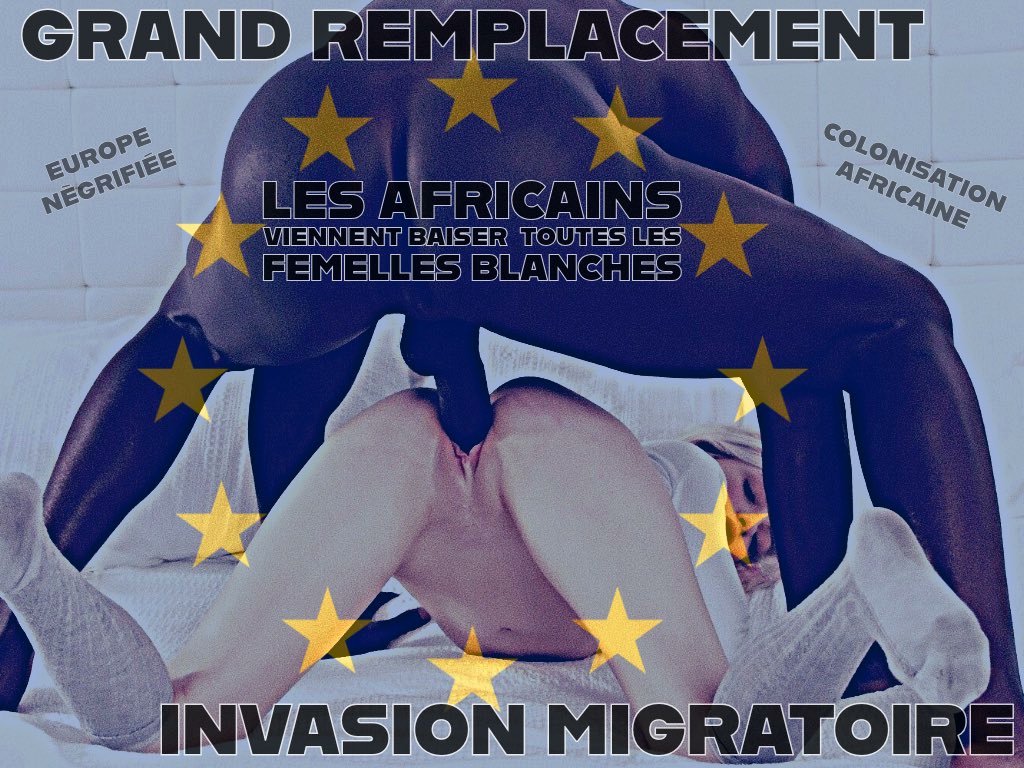 Invade and replace 🥰