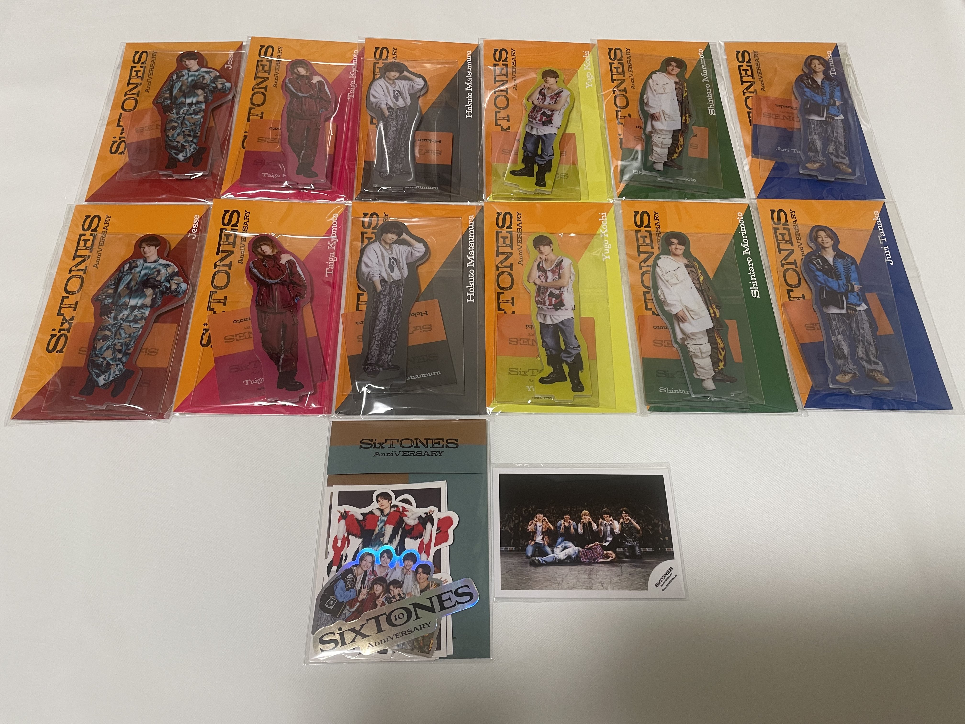 SixTONES グッズ　ayaka 𝒜𝒴𝒜𝒦𝒜 | ⋆౨ৎ˚⟡˖ ࣪ SixTONES YOUNGOLD初日