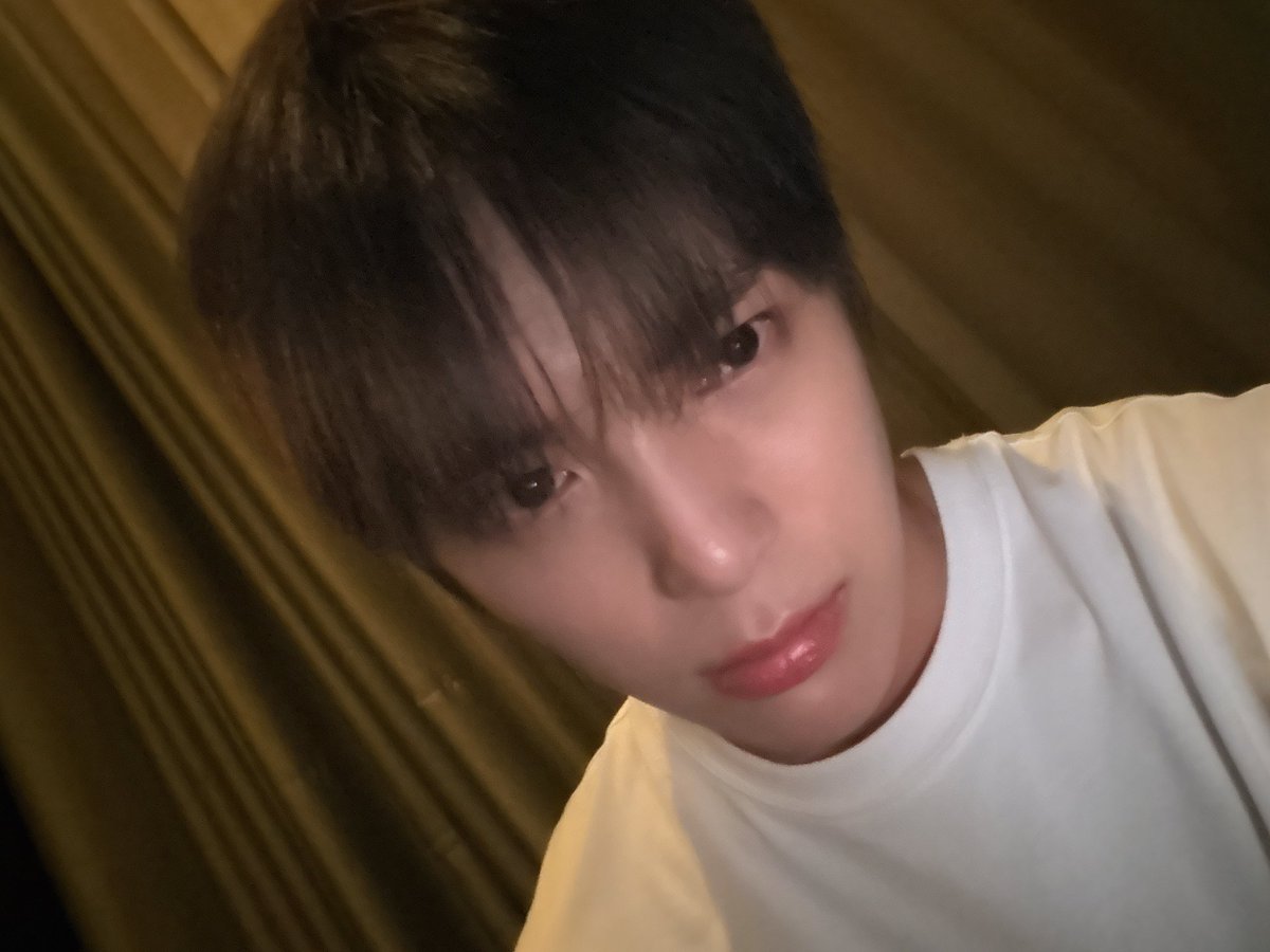 이분 어떠한 결심을 하신 것 같아요♥︎