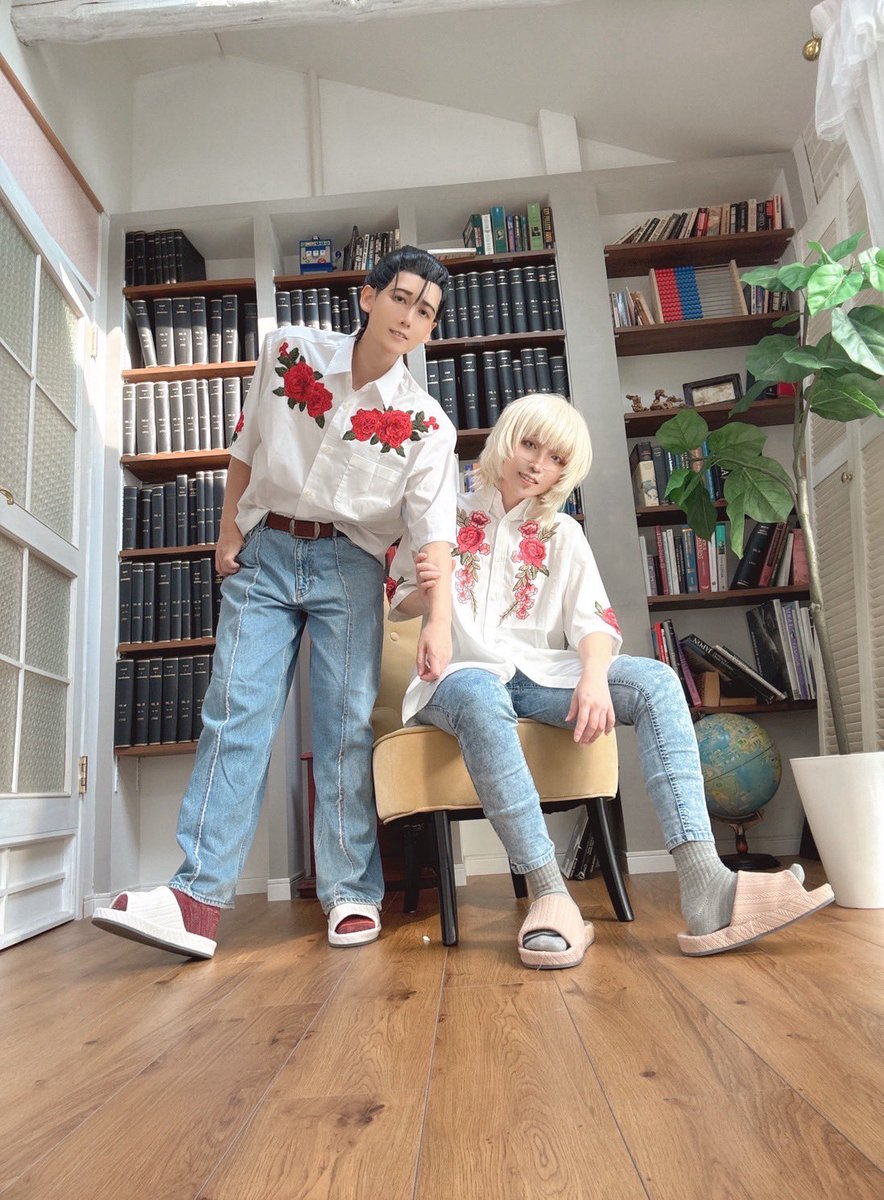 machikacos's tweet image. 現パロ幸せだねぇ〜