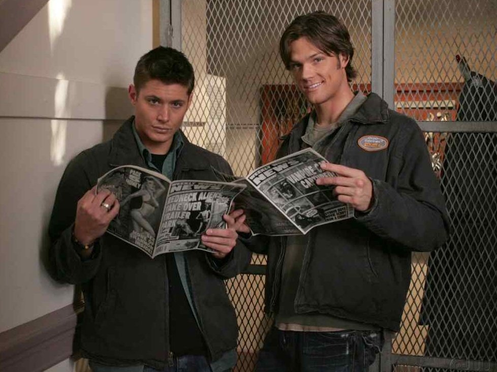 supernatural aesthetic tweet media