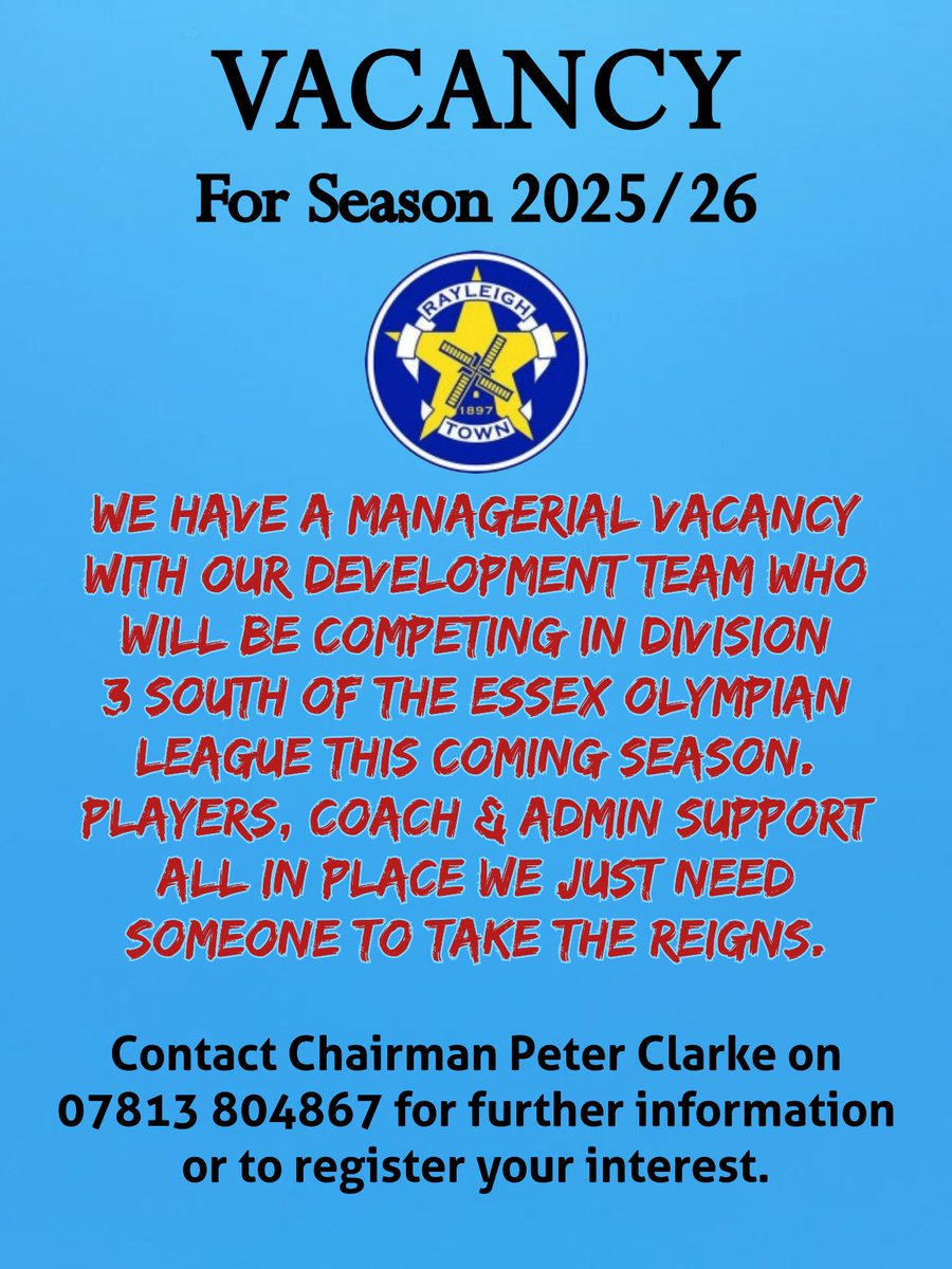 🔵 DEVELOPMENT MANAGER🔵