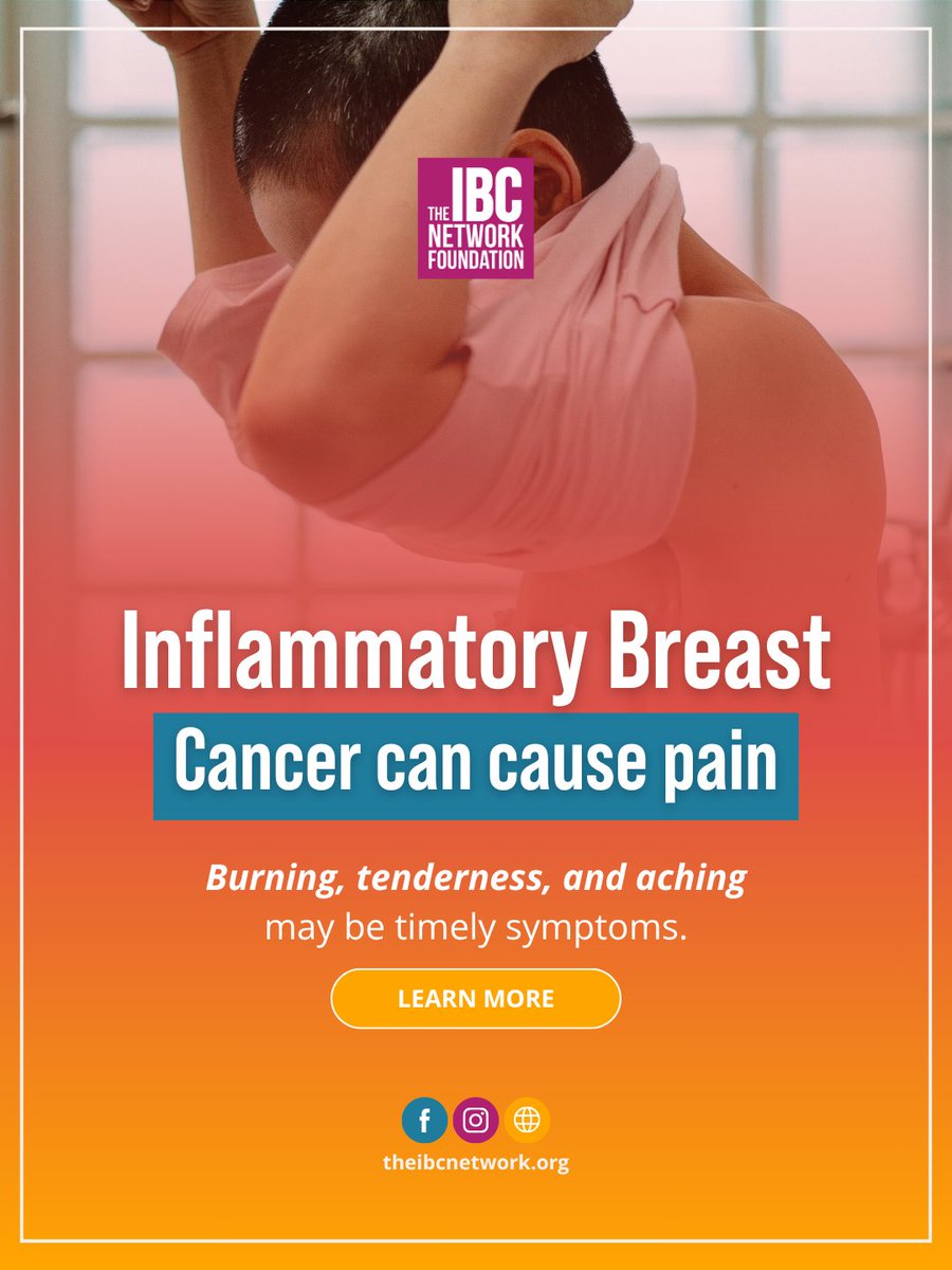 TalkIBC's tweet image. When we confront misinformation, we get patients the care they need faster.
Share this and help us fund education that saves lives. Learn more at theibcnetwork.org/symptoms
#inflammatorybreastcancer #ibc #nolumpstillcancer #breastcancer #talkibc #repibc #representibc