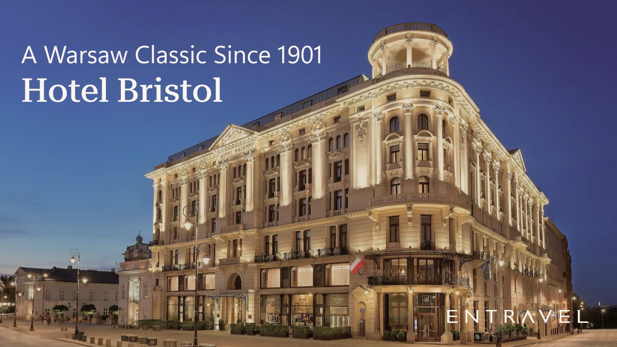Did you know there’s a hotel in Warsaw that’s been welcoming guests since 1901? Explore Hotel Bristol - where historic elegance meets modern luxury!

Make your vacation dreams come true. Secure this stay with Entravel and save up to 60% here: entravel.com/hotel/12252?di…