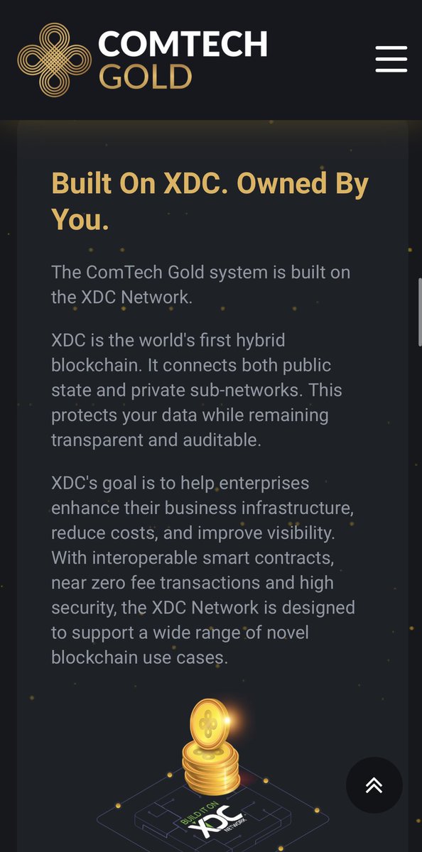 synergy0421's tweet image. #XDC ‼️
#Comtech #DigitalGold Built on #XDC Network