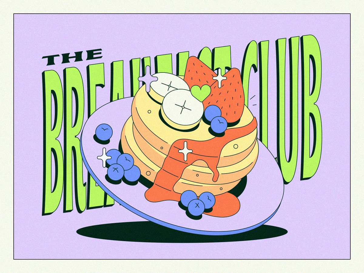 New <a href="/dribbble/">Dribbble</a> post. Had a lot of fun working on these various food Illustrations I did for the Breakfast Club in the Netherlands.

dribbble.com/shots/26281553…